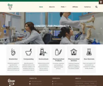 Concept-RX.co.il(Concept for Pharmacy) Screenshot