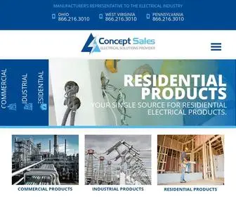 Concept-Sales.net(Concept Sales Concept Sales) Screenshot