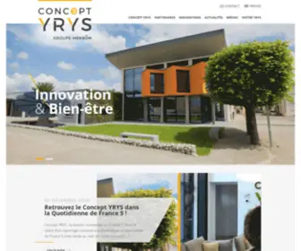 Concept-YRYS.com(Concept YRYS) Screenshot