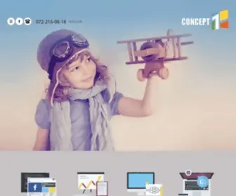 Concept1.co.il(קונספט1) Screenshot