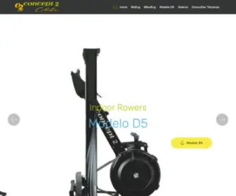 Concept2.cl(Indoor Rowers) Screenshot