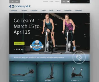 Concept2.co.in(Best-selling Rowing Machine) Screenshot