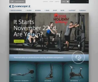 Concept2.co.uk(Home of the best) Screenshot