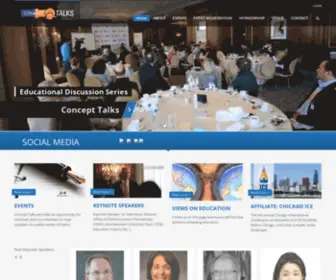 Conceptalks.org(Concept Talks) Screenshot