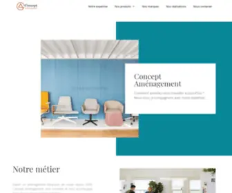 Conceptamenagement.fr(Aménagement) Screenshot