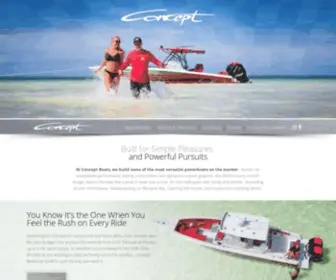 Conceptboats.com(Concept Boats) Screenshot