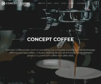 Conceptcoffee.com.au(Commercial and Office Coffee Machines Sydney) Screenshot