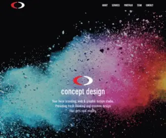 Conceptdesign.ca(Concept Design Ltd) Screenshot