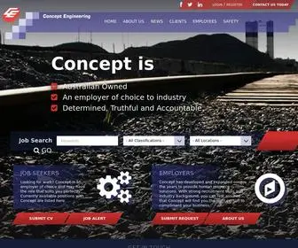 Conceptengineering.com.au(Concept Engineering) Screenshot