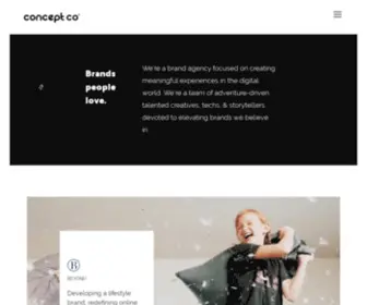 Conceptenvy.com(Concept Co) Screenshot