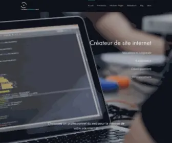 Concepteur-Developpeur-Web.fr(Créateur de site internet) Screenshot