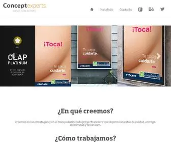 Conceptexperts.com(Concept Experts) Screenshot