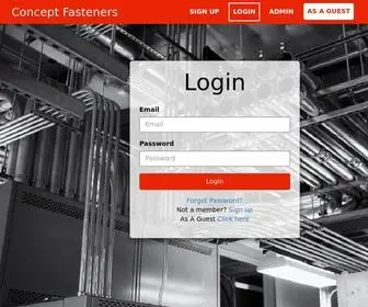 Conceptfastners.com(Concept Fasteners) Screenshot