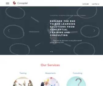 Conceptial-India.com(Conceptial) Screenshot