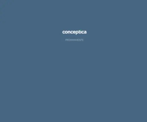 Conceptica.com.ar(Conceptica) Screenshot