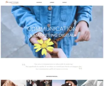 Conceptimage.tv(Agence Communication Marketing Digital à Lorient) Screenshot