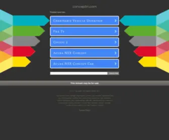 Conceptin.com(conceptin) Screenshot