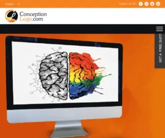 Conception-Logo.com(Conception Logo & Custom Website WordPress) Screenshot