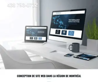 Conceptiondesiteweb.com(Conceptiondesiteweb) Screenshot
