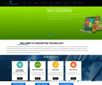 Conceptiontechnology.com(Conception Technology) Screenshot