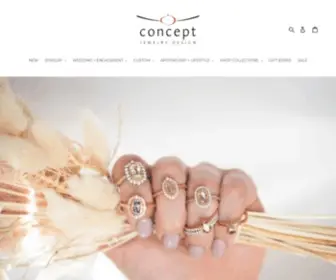 Conceptjewelry.ca Screenshot