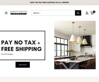 Conceptlighting.ca(Concept Lighting Group) Screenshot