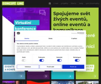 Conceptline.cz(CONCEPT LINE) Screenshot
