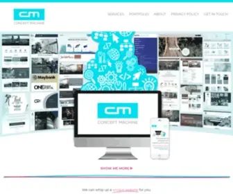 Conceptmachine.net(Concept Machine) Screenshot
