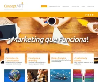 Conceptmkt.com.mx(La mejor manera de obtener tu beca) Screenshot