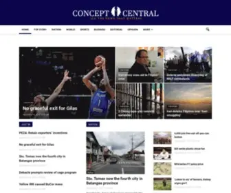 Conceptnewscentral.com(Conceptnewscentral) Screenshot