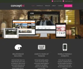 Conceptni.com(Bot Verification) Screenshot