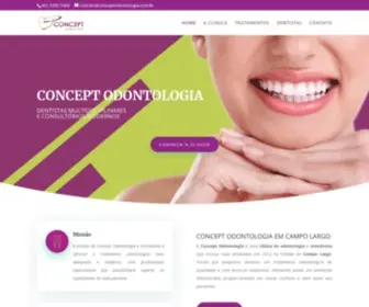 Conceptodontologia.com.br(DENTISTA CAMPO LARGO) Screenshot