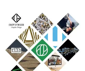 Conceptofthegood.co.nz(Freelance graphic design) Screenshot