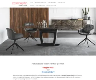 Conceptofurniture.com(Concepto Furniture) Screenshot