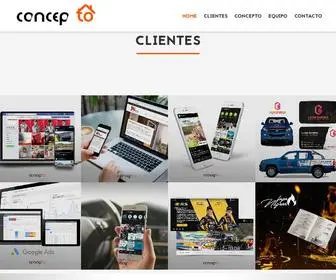 Conceptomc.com(Diseño web) Screenshot