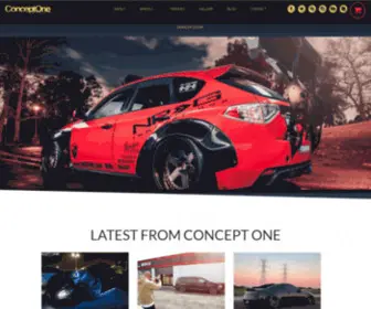 Conceptonewheelsusa.com(Under Constuction) Screenshot