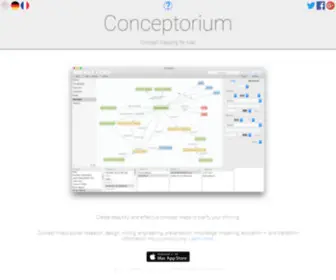 Conceptorium.com(Concept) Screenshot