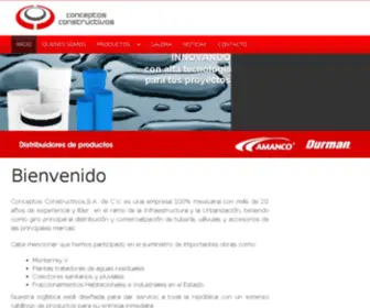 Conceptosconstructivos.com(Conceptos Constructivos) Screenshot