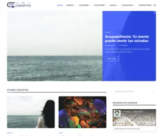 Conceptosde.net(conceptosde) Screenshot