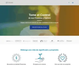 Conceptosfinancieros.org(Crown Español) Screenshot