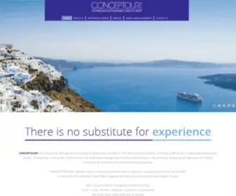 Conceptours.gr(HOME) Screenshot