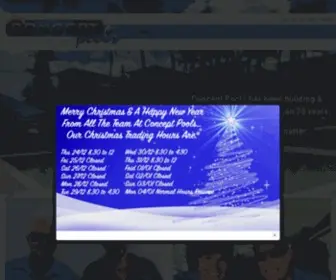 Conceptpools.com.au(Concept Pools) Screenshot