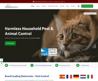 Conceptresearch.co.uk(Ultrasonic Pest Control) Screenshot