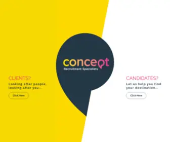 Conceptrs.com.au(Concept Recruitment Specialists) Screenshot