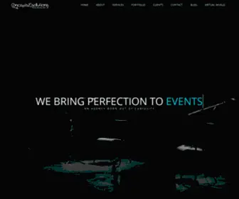 Conceptsandsolutions.in(Concepts and Solutions Event Services Pvt) Screenshot