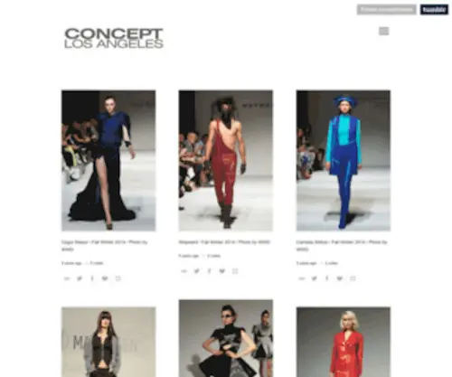 Conceptshows.com(CONCEPT) Screenshot