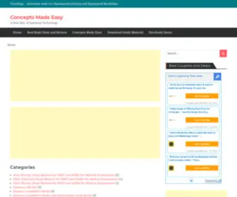 Conceptsmadeeasy.com(Ajay Kumar (Admin)\n\n\n\n\n\n\n\n\n\n\n\n\n) Screenshot