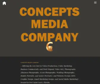 Conceptsmediacompany.com(Video Production) Screenshot