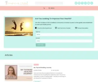 Conceptsoflifeandwellness.com(Holistic Health) Screenshot