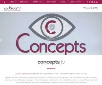 Conceptstv.com(DRTV Agency) Screenshot